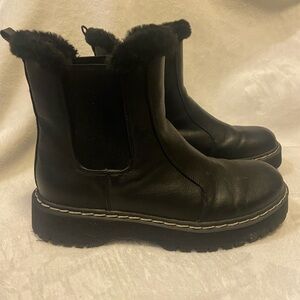 Unionbay Women’s Hudson Faux Fur boots